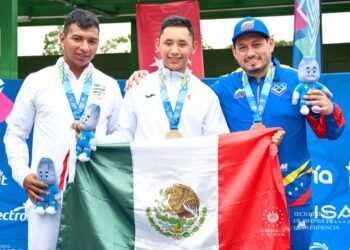 El oro en tiro con rifle fue para México 