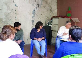 Nuestro Tiempo ratifica este sábado a Luis Parada y Celia Medrano como candidatos a la presidencia 2024