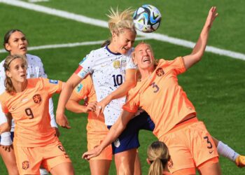 Estados Unidos y Países Bajos empataron en un atractivo partido