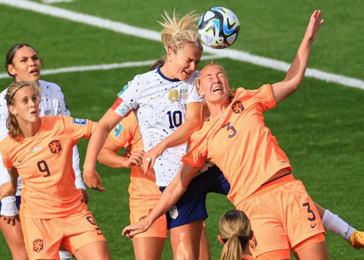 Estados Unidos y Países Bajos empataron en un atractivo partido
