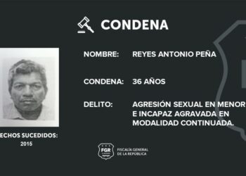 Pastor es condenado a 36 años de cárcel por agredir sexualmente a tres menores