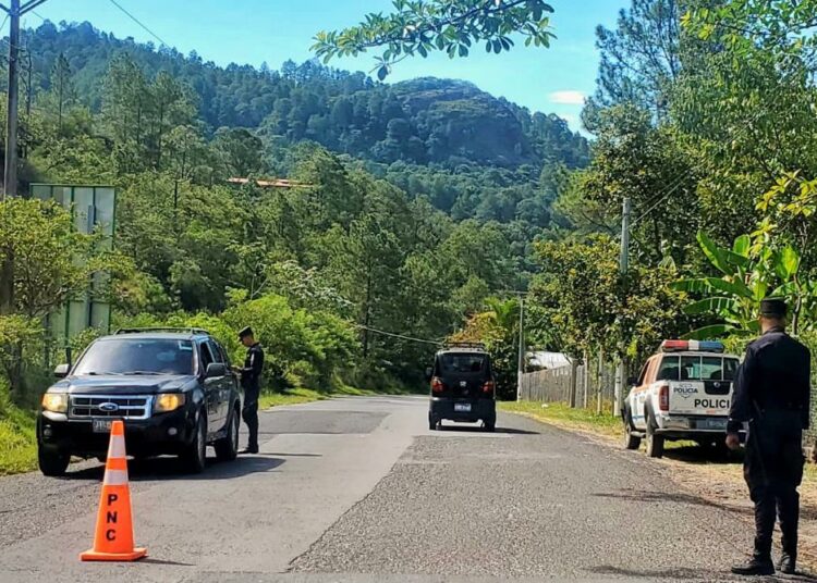 Gobierno intensifica controles vehiculares para prevenir accidentes en periodo de vacaciones