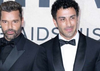 Reapareció Jwan Yosef tras su divorcio de Ricky Martin y provocó la reacción del cantante en Instagram