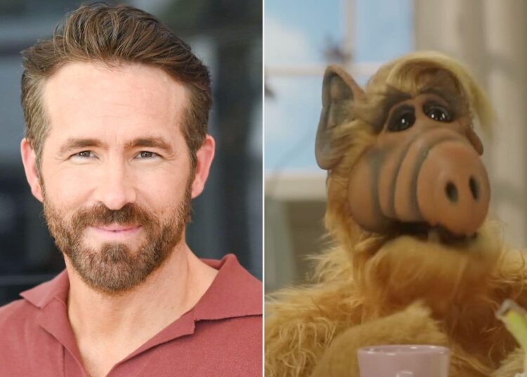 ALF regresará a la pantalla chica de la mano de Ryan Reynolds