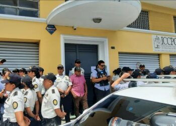 La Fiscalía de Guatemala allanó la sede del partido Movimiento Semilla