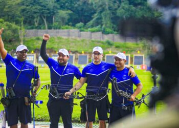 El equipo masculino de tiro con arco compuesto logra la medalla de bronce tras derrotar a Colombia