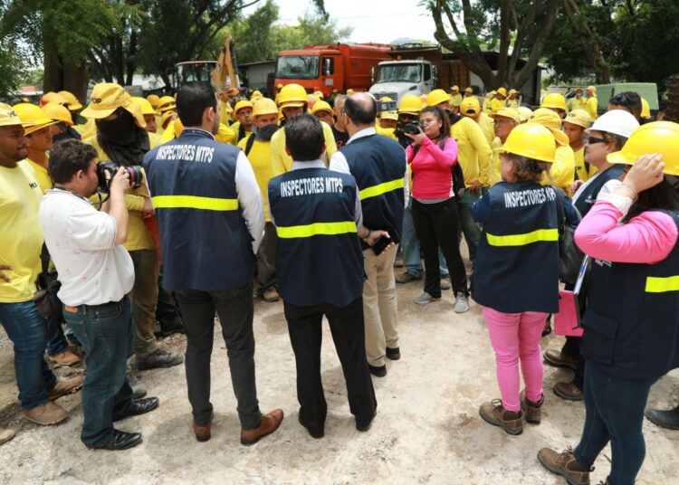 Mediación de Rolando Castro con empresa constructora pone fin a inconformidad de los trabajadores del Redondel Integración