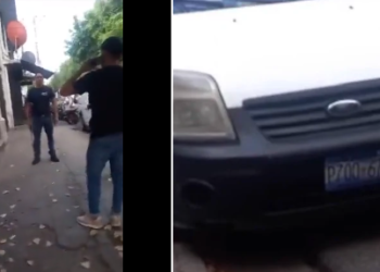 VIDEO | Capturan a hombre que agredió a dos jóvenes porque estaban sentados en la acera frente a su casa