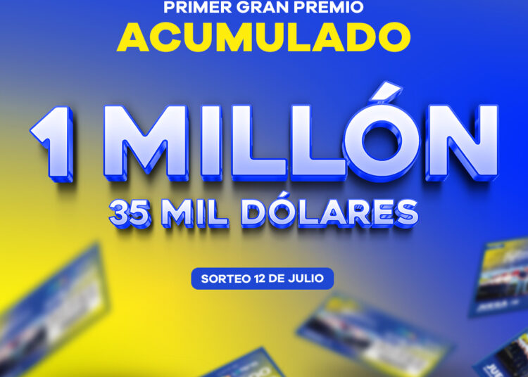 LNB anuncia sorteo de $1,035,000 para el próximo 12 de julio