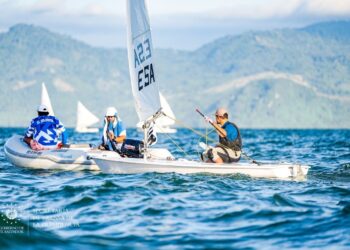 San Salvador 2023 define a sus mejores exponentes en las diferentes pruebas de vela