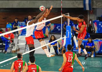 Definidas las semifinales de voleibol de sala masculino en los XXIV Juegos