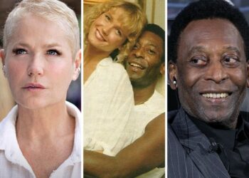 Xuxa reveló detalles íntimos de su relación con Pelé en un nuevo documental