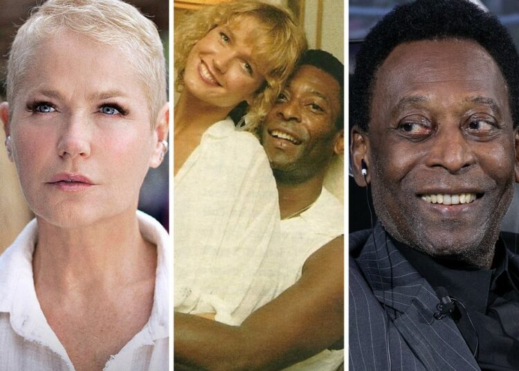 Xuxa reveló detalles íntimos de su relación con Pelé en un nuevo documental