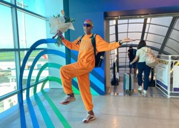 Llega a El Salvador la campeona olímpica de tiple salto, la venezolana Yulimar Rojas