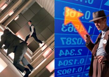 Oppenheimer supera a El Origen y se convierte en la tercera película más taquillera de Nolan en Estados Unidos