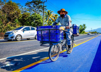 La construcción de ciclovías contribuye a una práctica de movilidad alterna segura