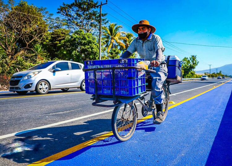 La construcción de ciclovías contribuye a una práctica de movilidad alterna segura