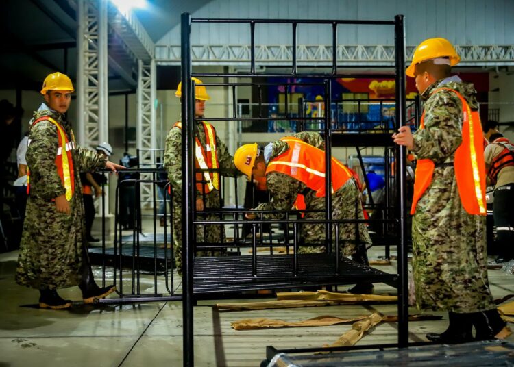 Albergan a familias afectadas por las lluvias en La Libertad