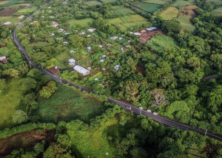 Entregan obra de reconstrucción vial de la carretera que conduce a San Vicente y Zacatecoluca