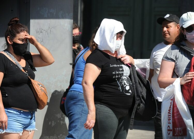 Clima de verano en pleno invierno: el Cono Sur registra temperaturas de hasta 38 ºC