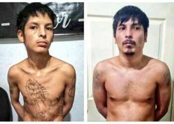 Capturan a pandillero que intentó esconderse en una fosa séptica en Ilobasco