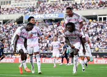 El Real Madrid cierra la gira con derrota de 3-1 ante La Juventus