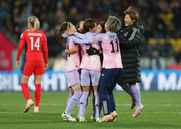 Japón se deshace de Noruega y también estará en cuartos