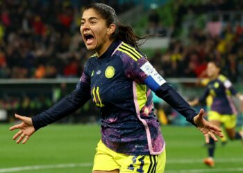 Colombia escribe página histórica: avanza a cuartos de final tras derrotar 1-0 a Jamaica