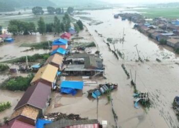 Se eleva a 33 la cifra de muertos en China tras el paso del tifón Doksuri