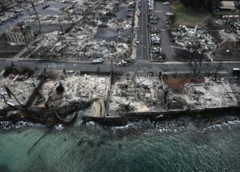 Residentes de Mauii no recibieron avisos antes de incendios en isla hawaiana y la cifra de muertos es al menos de 55