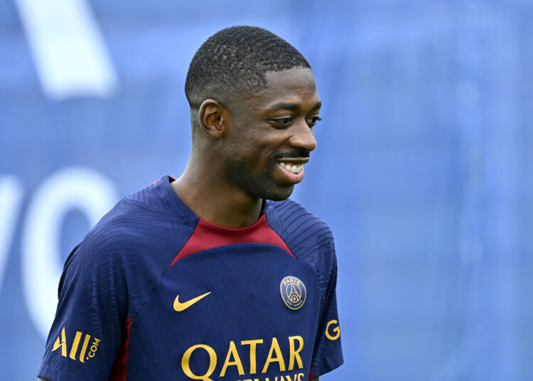 Dembélé ya es del de PSG