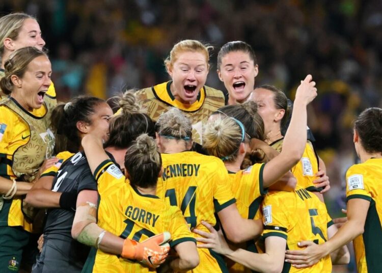 Australia pasa a semifinales y elimina a Francia con una tanda de diez penaltis
