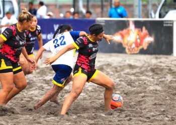 Todo listo en el grupo B femenino para la fiesta de cuartos de final