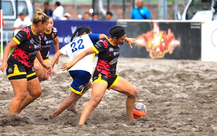 Todo listo en el grupo B femenino para la fiesta de cuartos de final