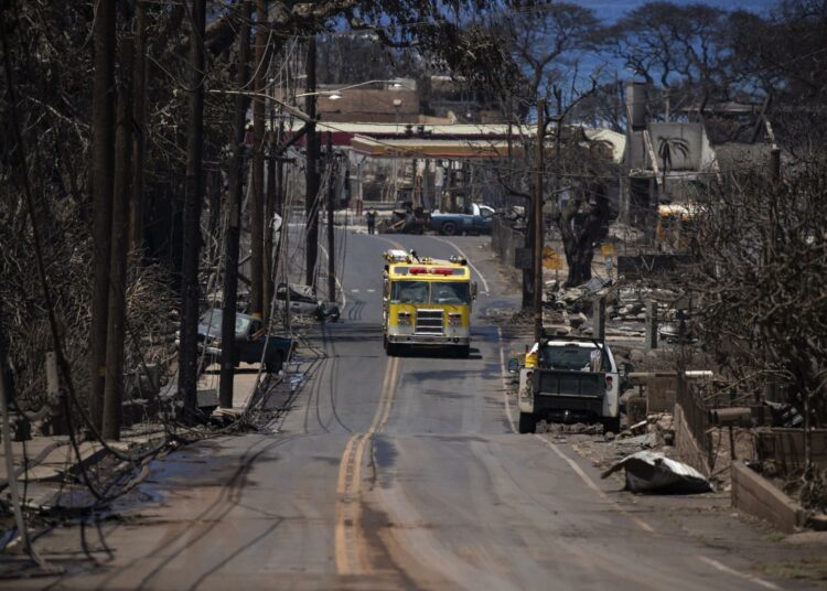Ascendió a 93 la cifra de muertos por los devastadores incendios forestales en Hawái