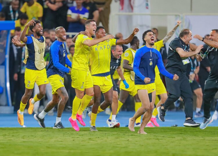 La reacción de Cristiano Ronaldo al no recibir el premio al mejor jugador de la final tras ser campeón con el Al-Nassr