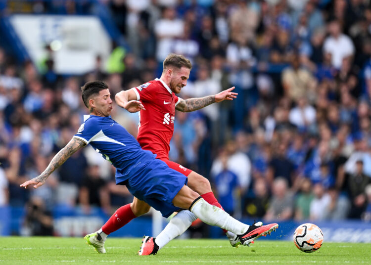 Chelsea vs Liverpool, empate en el arranque de la Premier