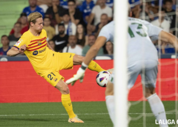 Barcelona empató sin goles frente a Getafe en su estreno en LaLiga