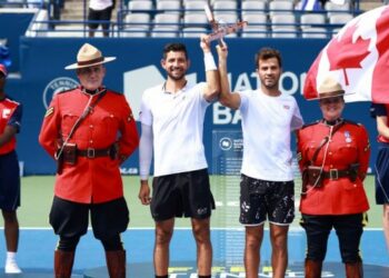 Triunfo para Rojer y Arévalo en la final del torneo de Toronto