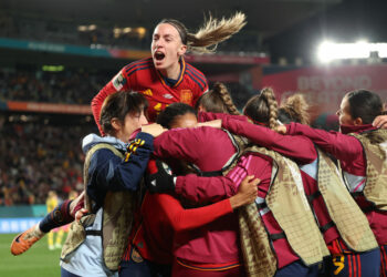 España venció a Suecia y alcanzó la final del Mundial Femenino de Fútbol por primera vez en su historia