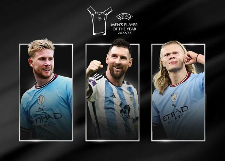 Lionel Messi fue nominado para disputar el premio a mejor jugador del año en Europa