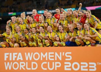 Suecia derrotó a Australia y se quedó con el tercer lugar del Mundial de Fútbol Femenino