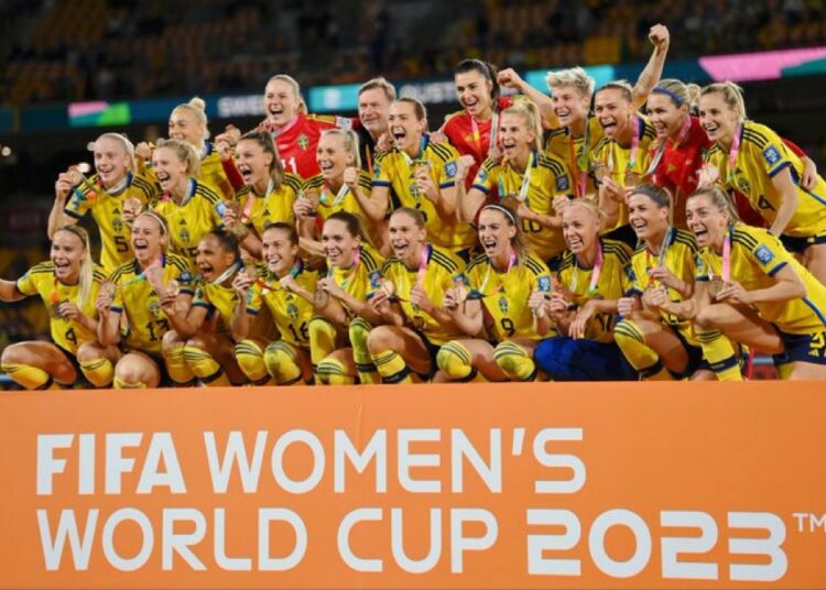 Suecia Derrotó A Australia Y Se Quedó Con El Tercer Lugar Del Mundial De Fútbol Femenino 6908