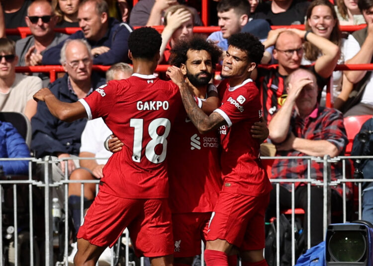 El Liverpool peleó y sacó su primer triunfo en casa