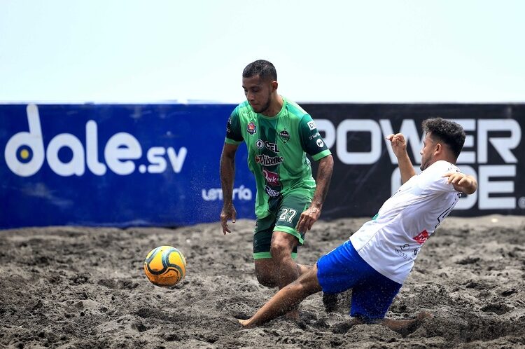 Barra de Santiago será el rival de San Sebastián por el Campeón de Copa de fútbol playa masculino