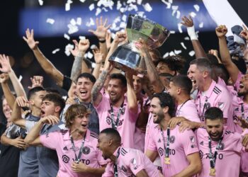 Inter Miami de Lionel Messi es campeón de la Leagues Cup