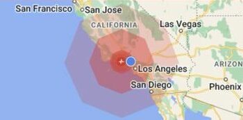 Se registra un sismo de magnitud 5,1 en el sur de California
