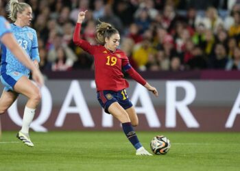Futbolista que dio la victoria a España en el Mundial Femenino se entera que su padre murió un día antes