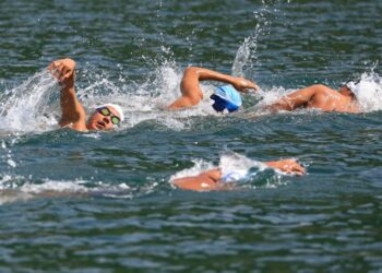 Todo listo para el CCCAN de Aguas Abiertas en el Lago Ilopango