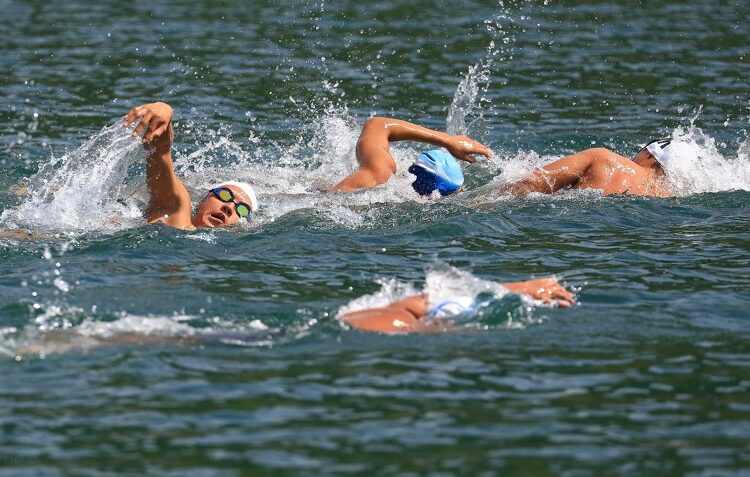 Todo listo para el CCCAN de Aguas Abiertas en el Lago Ilopango